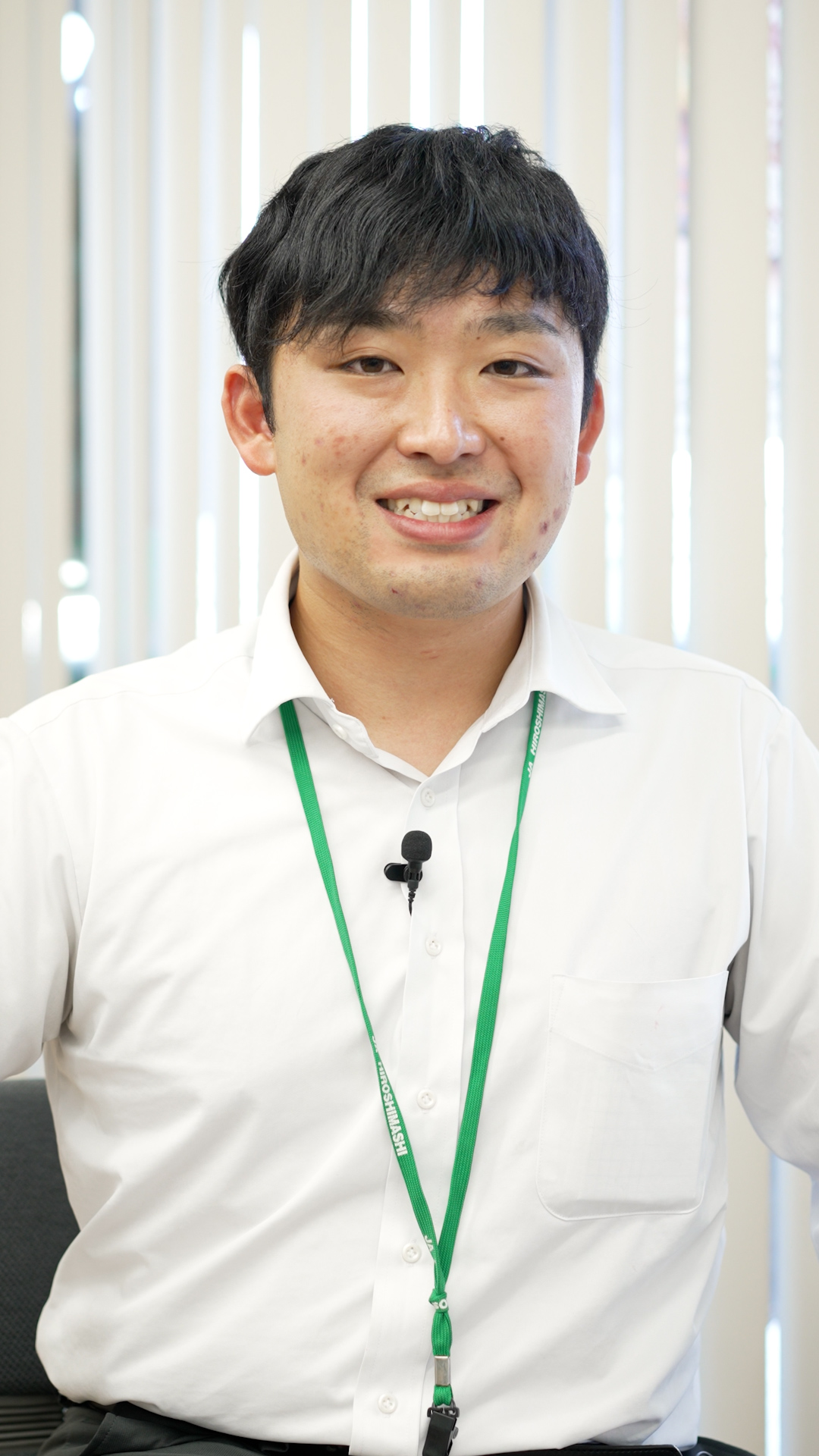JA広島市 渉外係 村上 悠真さん